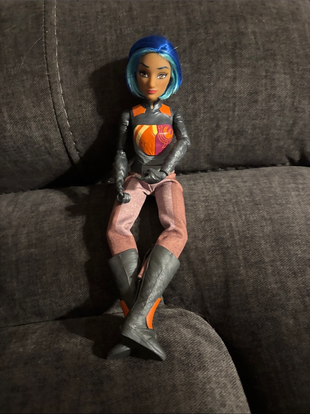 Star Wars: Forces of Destiny Sabine Wren Adventure Doll